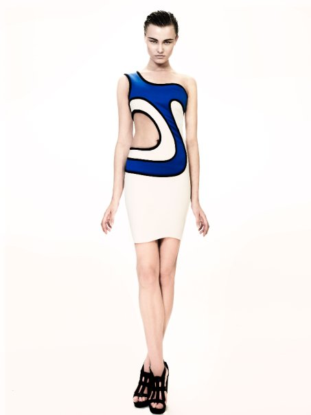 David Koma Spring Summer Collection 2010